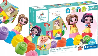 Attēls no Clementoni Clementoni Clemmy Zestaw Ksiniczki 17843