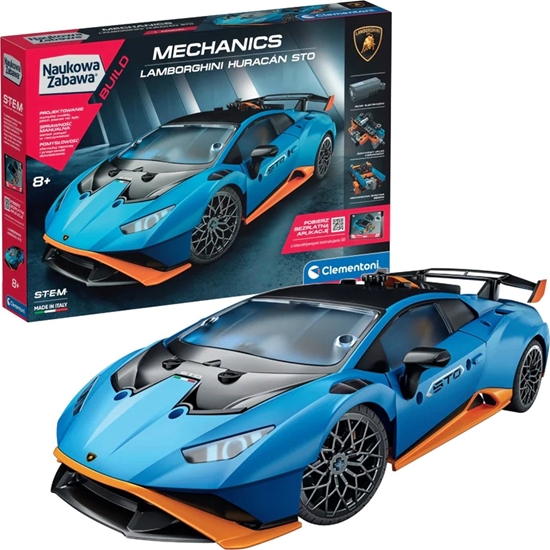 Picture of Clementoni Naukowa Zabawa Lamborghini Huracan STO 50752