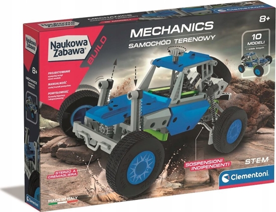Picture of Clementoni Clementoni Naukowa zabawa. Build. Samochód terenowy 50918