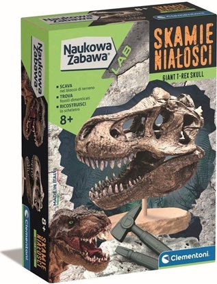 Attēls no Clementoni Clementoni Naukowa zabawa. Skamieniaoci. Czaszka T-Rexa 50790