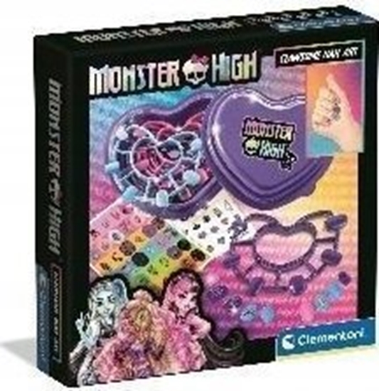 Picture of Clementoni Clementoni Ozdoby paznokci. Monster High 50880