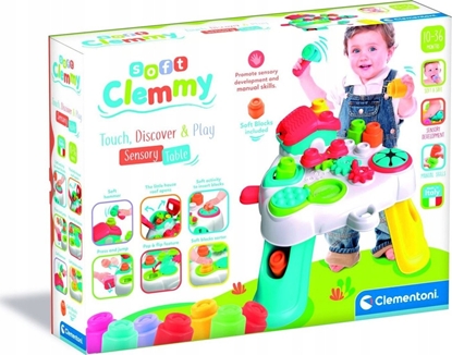 Attēls no Clementoni Clemmy Stolik sensoryczny