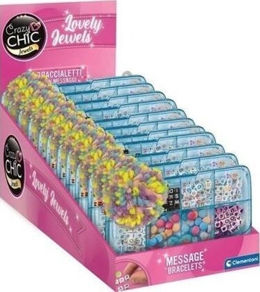 Attēls no Clementoni Crazy chic Fabryka wiadomoc -i koraliki 18187