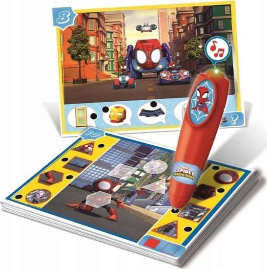 Picture of Clementoni Gra Interaktywny Quiz Spidey