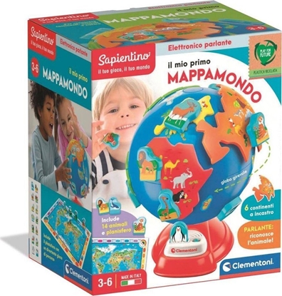 Attēls no Clementoni Interaktywny Globus Przedszkolaka
