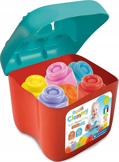 Picture of Clementoni Klocki Clemmy Koszyk Sensoryczny