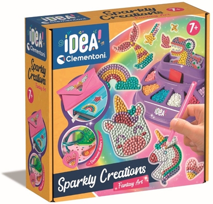 Attēls no Clementoni Krybinis deimant rinkinys Clementoni Fantazijos menas