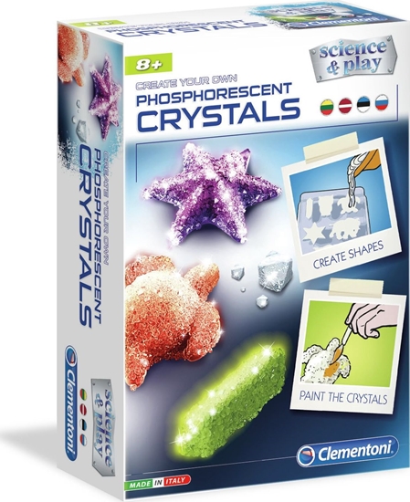 Picture of Clementoni Krybinis rinkinys "Susikurk kristal" Clementoni Science & Play, 50575