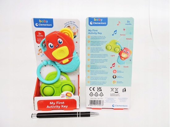 Picture of Clementoni MUZYCZNY KLUCZYK B/O 10X4X20 17949 CLM WB