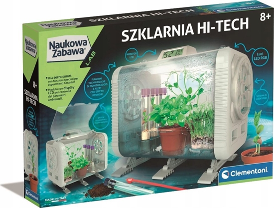 Picture of Clementoni Naukowa zabawa - Szklarnia High-Tech (50915)