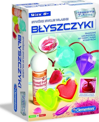 Attēls no Clementoni Naukowa Zabawa. Stwórz swoje byszczyki