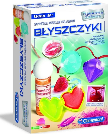 Picture of Clementoni Naukowa Zabawa. Stwórz swoje byszczyki