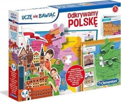 Attēls no Clementoni Odkrywamy Polsk