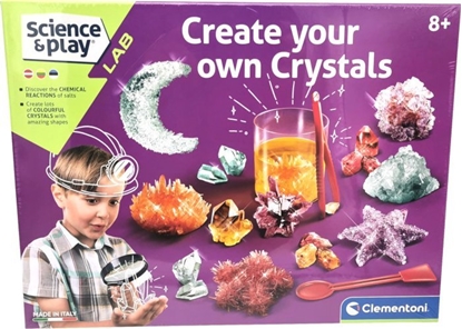 Attēls no Clementoni TOY CRISTALS LABORATORY 50369
