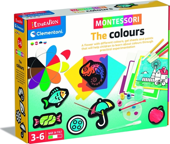 Изображение Clementoni TOY EDUCATIONAL THE COLOURS 50736