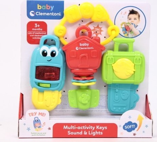Изображение Clementoni TOY ELECTRONIC KEY 17914