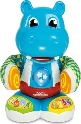 Изображение Clementoni TOY INTYERACTIVE HIPPO 50585