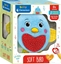 Attēls no Clementoni TOY RATTLE SOFT BIRD 0 MON 17794