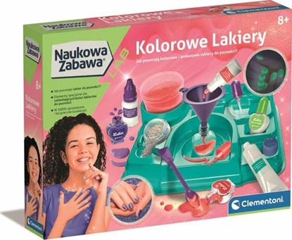 Изображение Clementoni ZEST KREAT KOLOROWE LAKIERY 50890 CLM