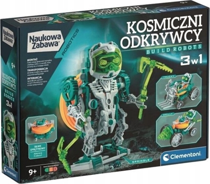 Изображение Clementoni ZEST KREAT KOSMICZNI ODKRYWCY CLM PUD