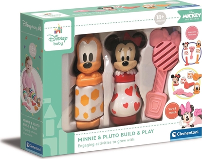 Изображение Clementoni Zestaw Baby Minnie Zbuduj i Baw si