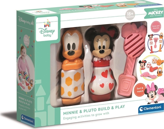 Изображение Clementoni Zestaw Baby Minnie Zbuduj i Baw si