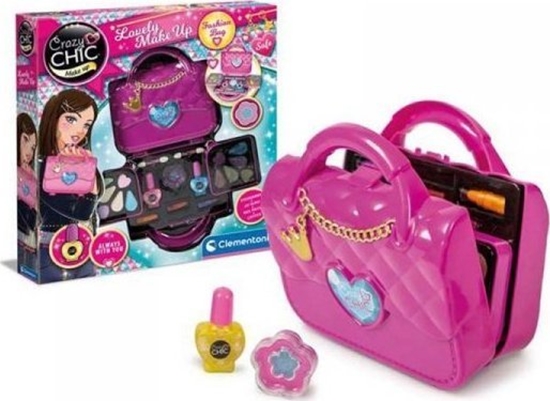Picture of Clementoni Zestaw do Makijau dla Dzieci Clementoni Lovely Make Up Torba (34 x 37 x 7 cm)