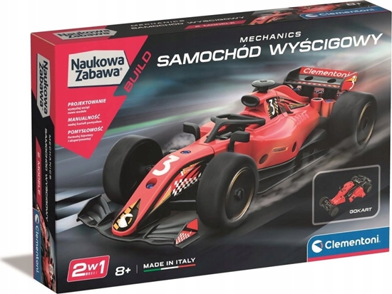 Picture of Clementoni Zestaw konstrukcyjny Laboratorium Mechaniki - Samochód Wycigowy