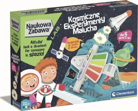 Picture of Clementoni Zestaw Kosmiczne Eksperymenty Malucha
