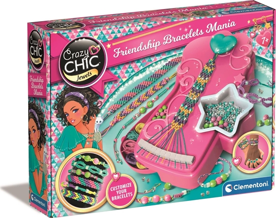 Picture of Clementoni Zestaw kreatywny Crazy Chic Bransoletkomania