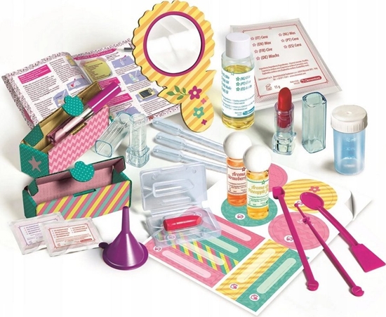 Изображение Clementoni Zestaw kreatywny Szminki