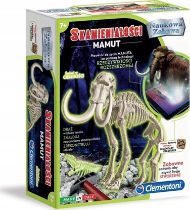 Изображение Clementoni Zestaw naukowy Skamieniaoci Mamut