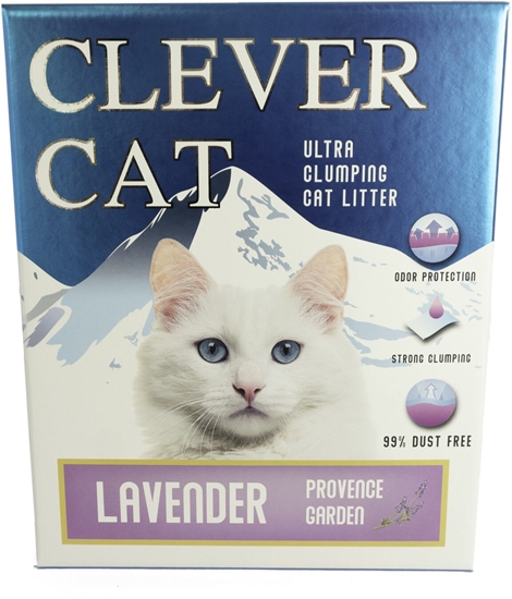 Picture of wirek dla kota Clever Cat wirek dla kota lawenda 10 L