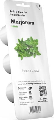 Picture of Click And Grow Click & Grow Smart Garden refill Marjoram 3pcs