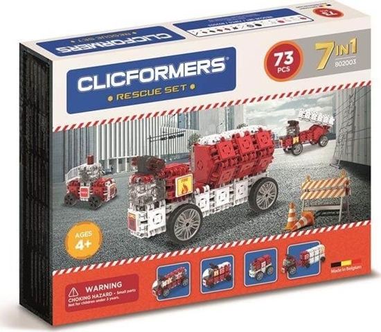 Изображение Clics Klocki CLICFORMERS 70el Stra Poarna (802003)
