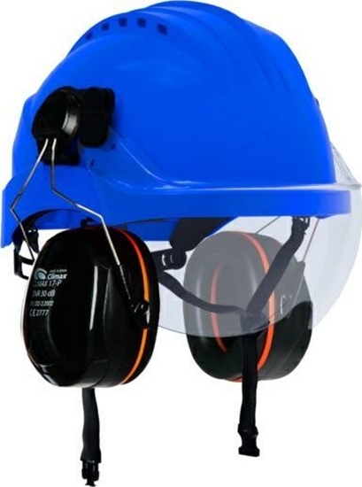 Picture of Climax CLIMAX PROTECTIVE HELMET CURRO-VISOR COMPLET WHITE