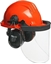 Attēls no Climax CLIMAX PROTECTIVE HELMET WITH FACE SHIELD AND EARMUFFS 437-I