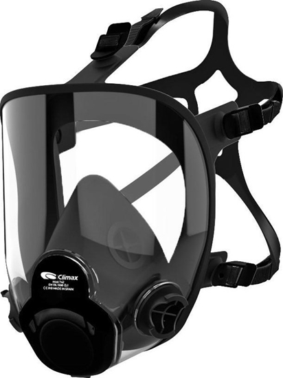 Изображение Climax MASKA PENOTWARZOWA Z SZEROKIM WIZJEREM 742