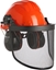 Picture of Climax SAFETY HELMET WITH NET AND EAR MUFFLES 437