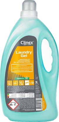 Picture of Clinex Profesjonalny el do prania CLINEX LAUNDRY GEL, FRESH, 3l