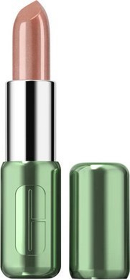Изображение CLINIQUE Longwear Lipstick Shine pomadka 02 Bare Pop 4ml