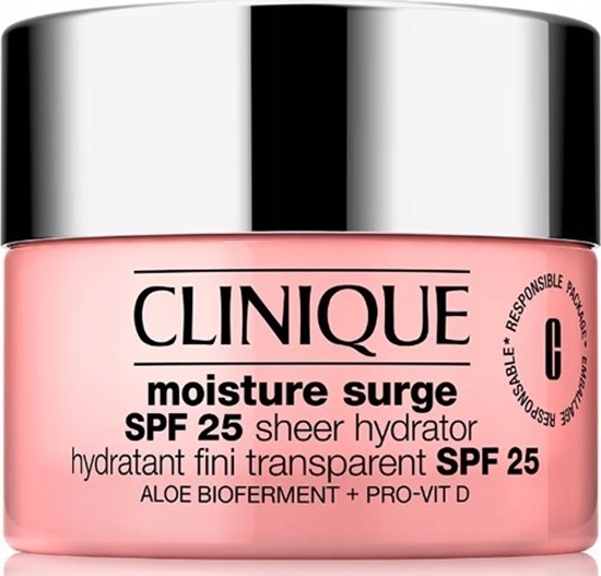 Picture of Clinique Moisture Surge SPF25 Sheer Hydrator nawilajcy krem do twarzy 30ml