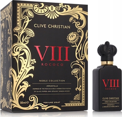 Picture of CLIVE CHRISTIAN VIII Rococo Immortelle EDP spray 50ml