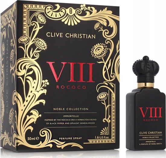 Picture of CLIVE CHRISTIAN VIII Rococo Immortelle EDP spray 50ml