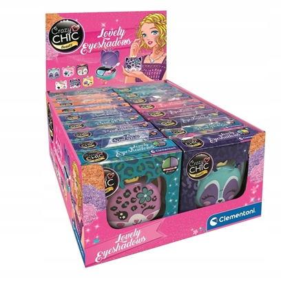 Изображение CLM CRAZY CHIC CIENIE LOVELY PALETKA 18848 DIS16
