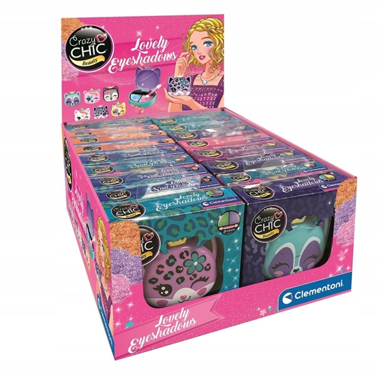 Изображение CLM CRAZY CHIC CIENIE LOVELY PALETKA 18848 DIS16