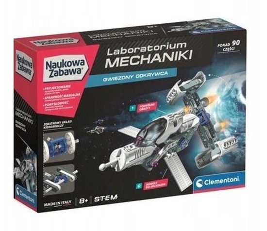 Picture of CLM LAB MECHANIKI GWIEZDNY ODKRYWCA 50251 PUD6