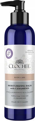 Picture of CLOCHEE_Body Care Moisturizing Balm With Ceramides nawilajcy balsam do ciaa z ceramidami Oriental Blossom & Tea 250ml