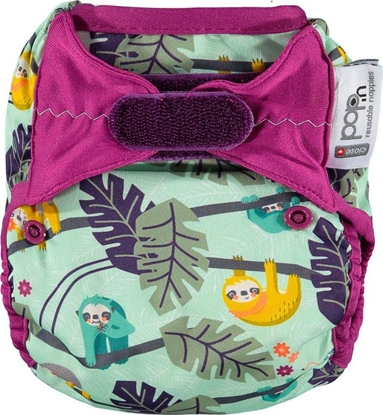 Attēls no Close Caboo Otulacz, pieluszka wielorazowa z rzepami Sloth 3-16 kg, 1 szt.