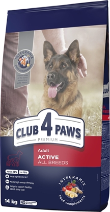 Picture of Club 4 Paws CLUB4 PIES 14kg ACTIVE